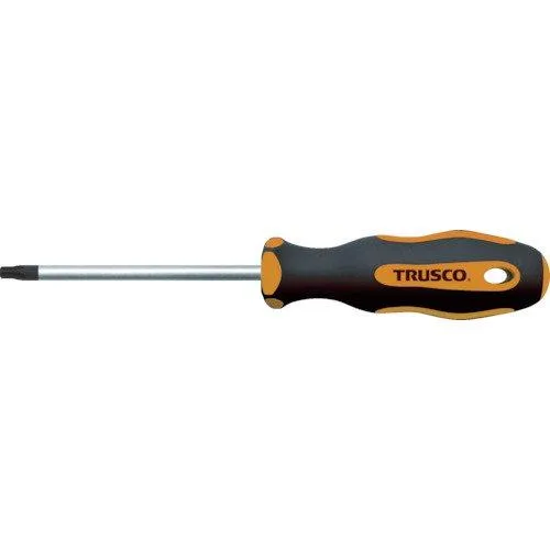 TRUSCO(トラスコ) へクスローブドライバー T25 THD25 × 10本 【ケース販売】