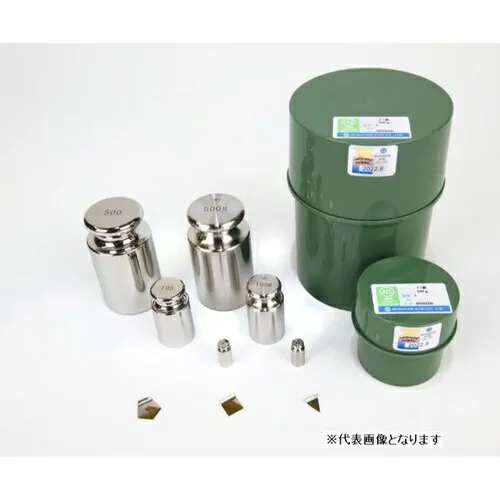 村上衡器 標準円筒型分銅(OIML型) M2級 ( 50G-M2 )