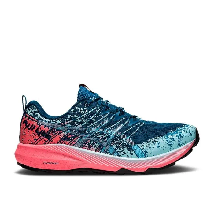 アシックス Asics 【 Wmns Fuji Lite 2 Deep Sea Teal Women Deep Sea Teal/Pure Silver 】 ライト レディース ディープ ピュア Silver 銀色・シルバー