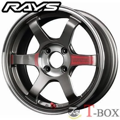(単品1本価格) 16インチ 8.0J 4/100 RAYS レイズ  VOLK RACING ボルクレーシング TE37 SONIC SL (PG) プレスドグラファイト