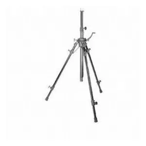 Majestic 6501 Professional Quicklift Tripod with 3/8\" Screw Head Mount - 1 Section Column, 1 Sect