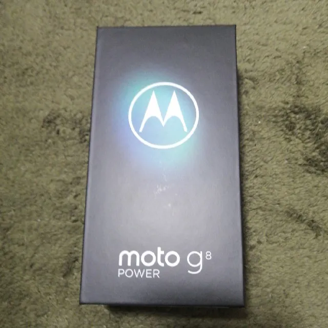moto g8 power 新品未開封