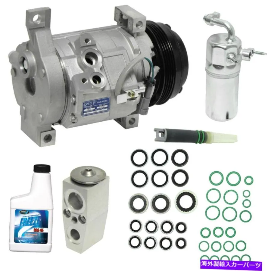 AC コンプレッサー 郊外1500 Yukon XL 1500郊外25用品の確認A / Cコンテンポーとサンプリング Suburban 1500 Yukon XL 1500 Suburban 25 用の新しいA/