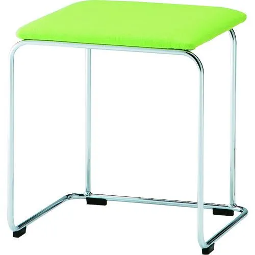 TRUSCO トラスコ中山 スツール ビニールレザー張 リーフグリーン [STVL-400S-GR] STVL400SGR  販売単位：1 送料無料