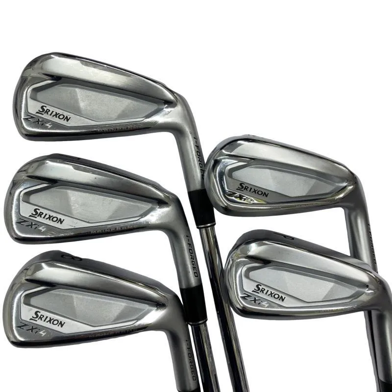 ダンロップ SRIXON ZXi4 5S アイアンセット IR フレックスS