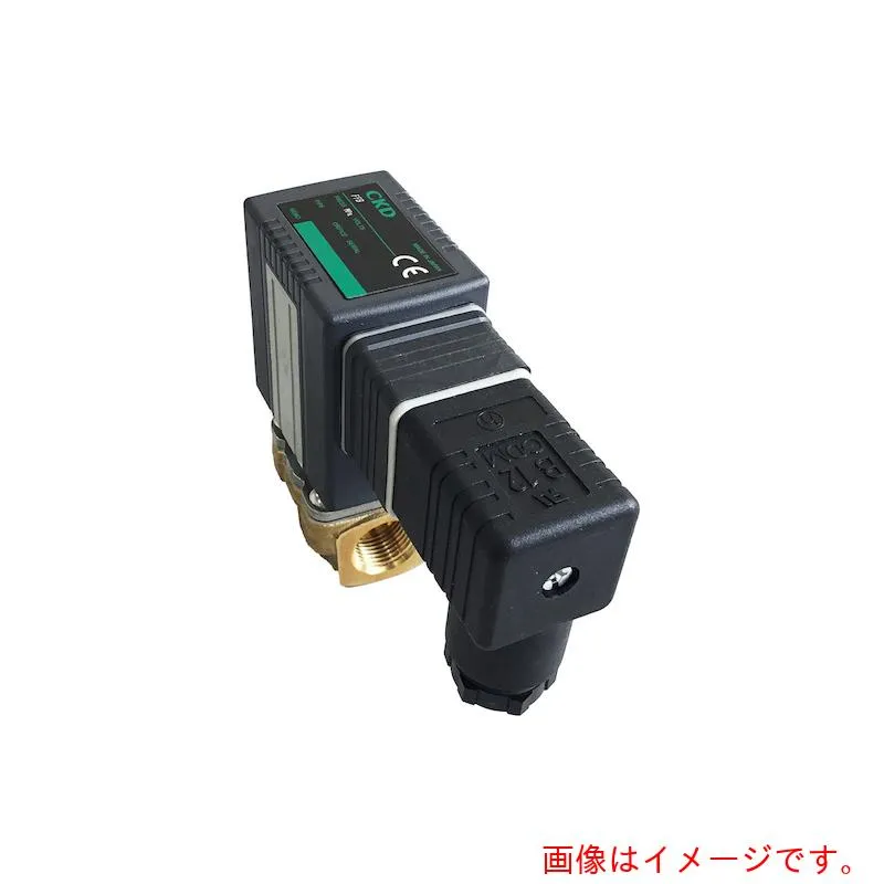 CKD 直動式２ポート電磁弁（マルチフィット［［Ｒ中］］） 【品番：FFB-5110A5C3C3】