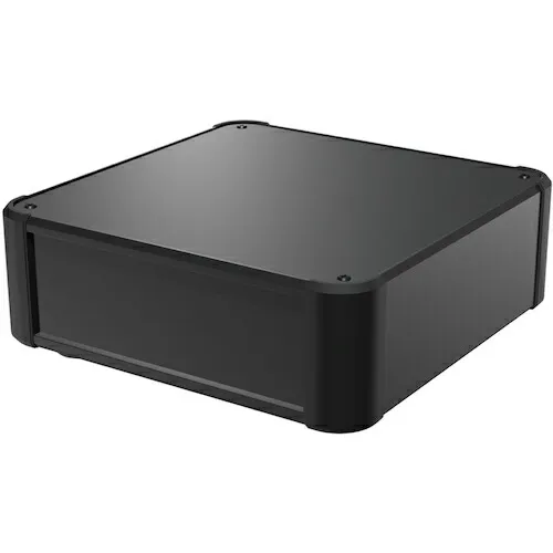タカチ ( タカチ電機工業 ) アルミサッシケース ( AU44-50-36RH-BB ) (株)タカチ電機工業 【メーカー取寄】
