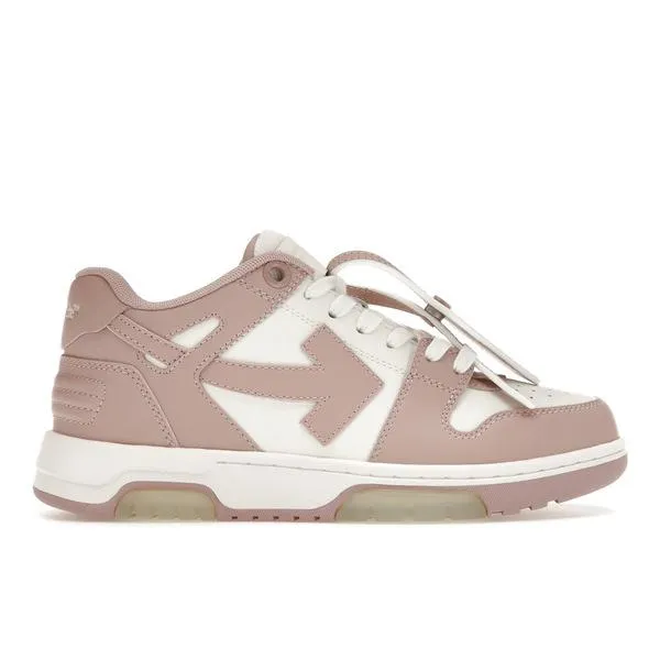 OFF-WHITE オフホワイト レディース スニーカー OFF-WHITE Out Of Office OOO Pink White (Women's) 【サイズ US_5(22.0cm) 】White/Pink