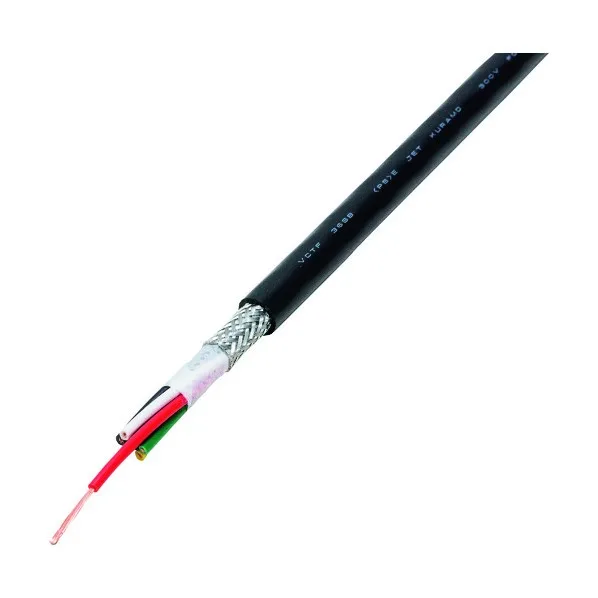 倉茂電工 FOプレン VCTF 36SB 100M VCTF36SB 3X0.75SQ-100 1点