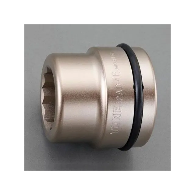 ESCO 1・1/2”DR/80mm インパクトソケット EA164NR-80 エスコ ハンドツール