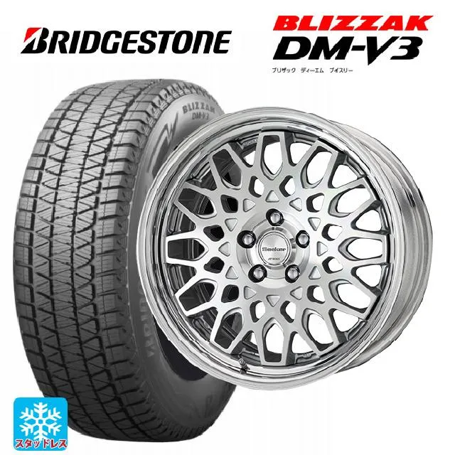 スバル レガシィアウトバック(BS系)用 2025年製 225/60R18 100Q ブリヂストン ブリザック DMV3 正規品 シーカー シーエック