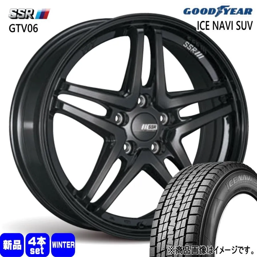 60系 プリウス  グッドイヤー 215/50R18 92Q ICE NAVI SUV 冬用 スタッドレスタイヤ GTV06