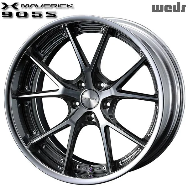 サマータイヤ ホイール4本セット 215/40R18インチ 5H114.3 ウェッズ マーベリック 905S ガンメタポリッシュ ニットー NITTO NT555G2