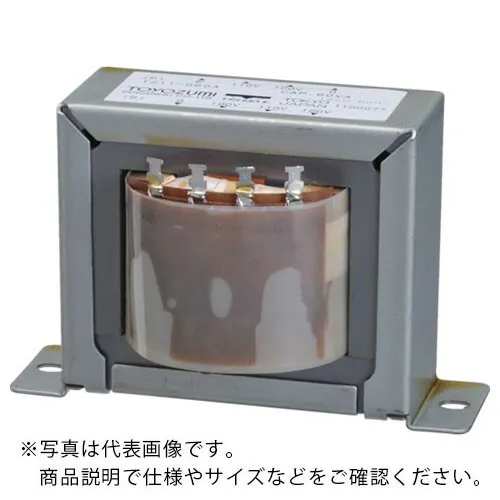 豊澄電源 ( 豊澄電源機器 ) AD21シリーズ 200V対100V 単巻ダウントランス100VA ( AD21-100A2 ) 【メーカー取寄】