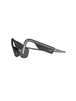 【中古】Aftershokz OpenMove 骨伝導 ワイヤレス イヤホン アフターショックス Bluetooth マイク ブルートゥース スポーツ 防水 防塵 IP55 Slate Grey