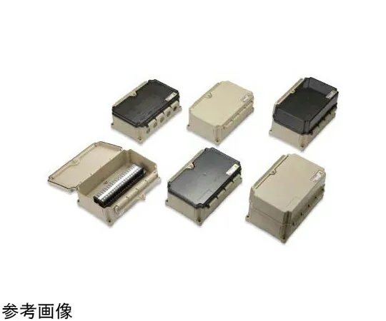 オーム電機 防水中継ボックス 耐油・耐候 1個 JB-WLQ220HBJ-C-01