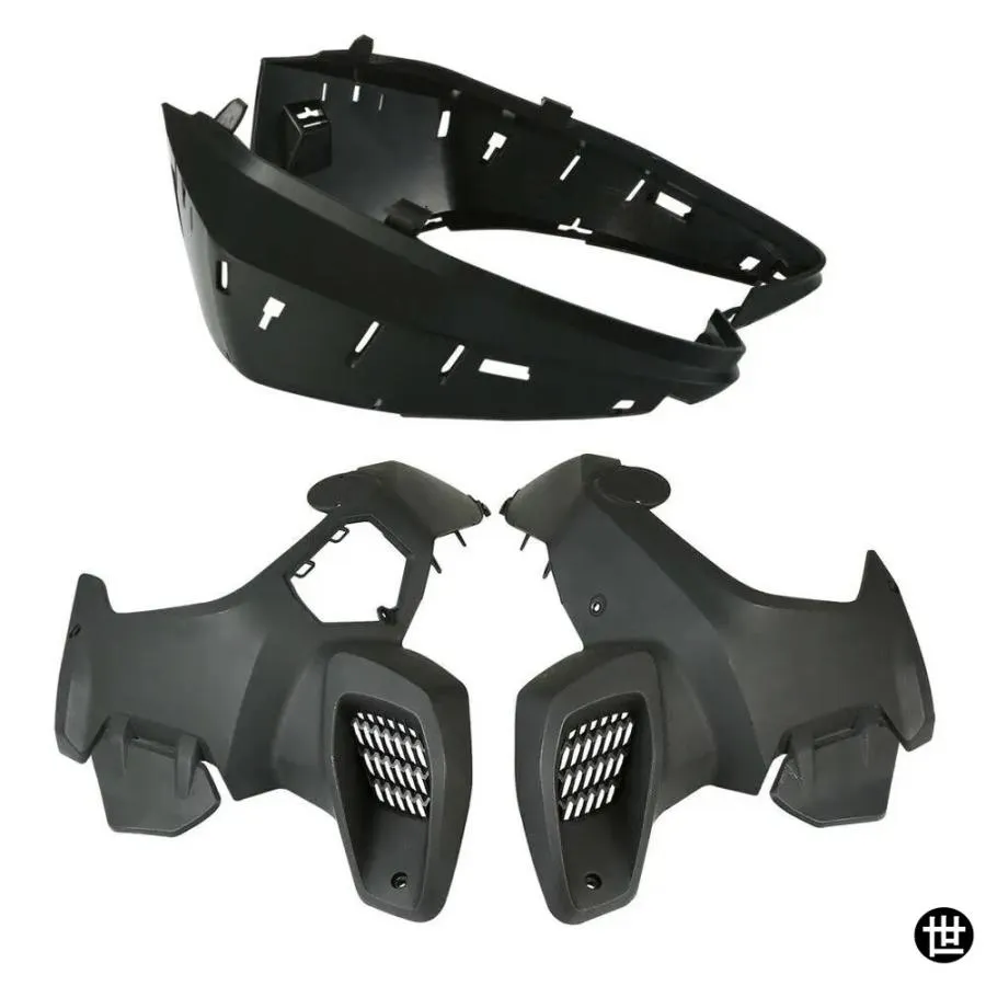 BMW R1200GS ADVENTURE K51 2014-2019用 バイク用インテークシュノーケル カウルカバーフェアリング