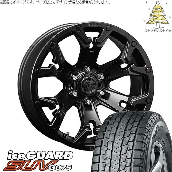 トライトン 265/70R17 スタッドレス | アイスガード SUV G075 \u0026 マーテルギア ゴーレム 17インチ 6穴139.7