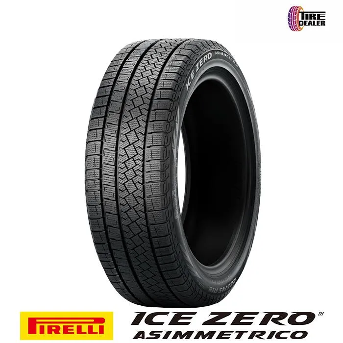 2024年製 ピレリ 205/55R16 91H PIRELLI WINTER ICE ZERO ASIMMETRICO 正規品 スタッドレスタイヤ 4本セット
