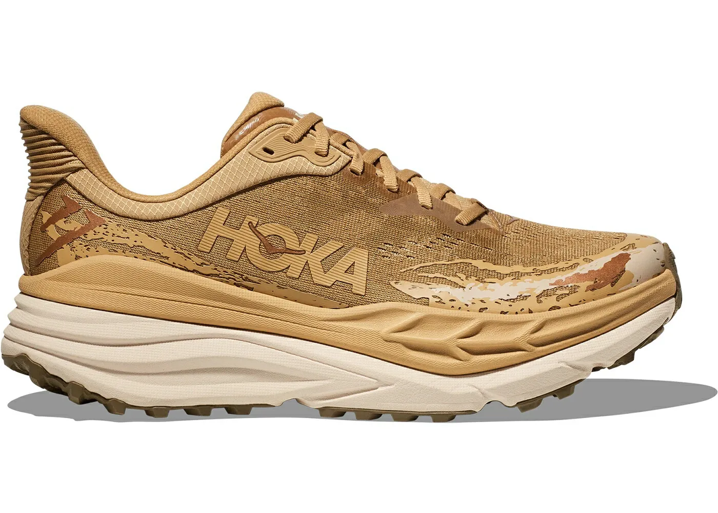 ホカオネオネ ウィート 砂色 サンド スニーカー メンズ HOKA ONE ONE HOKA ONE STINSON 7 WHEAT SHIFTING SAND / WHEAT SHIFTING SAND