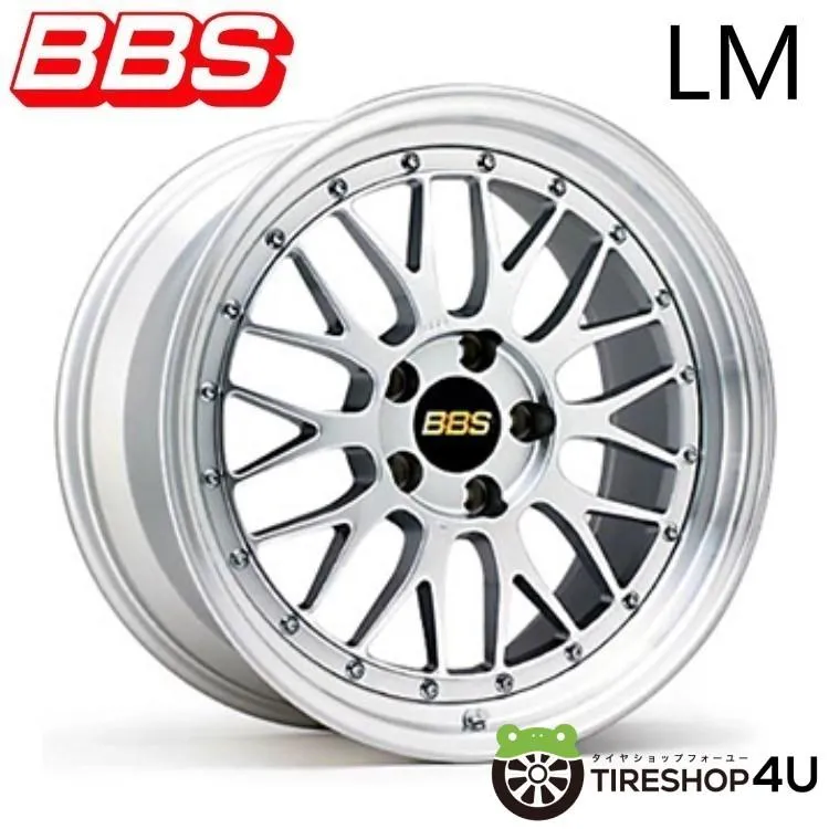 BBS LM LM478 21x9.0J 5/120 +35 DS-SLD ダイヤモンドシルバーxシルバーダイヤカット 新品ホイール1本価格 【代引き不可】