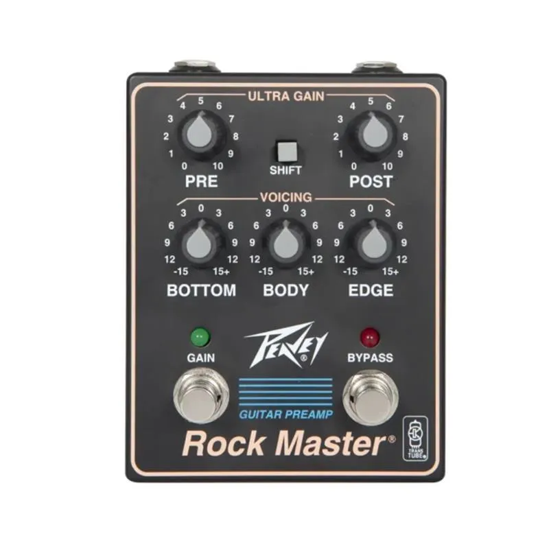 PEAVEY Rock Master Preamp Pedal (ピーヴィー) プリアンプ