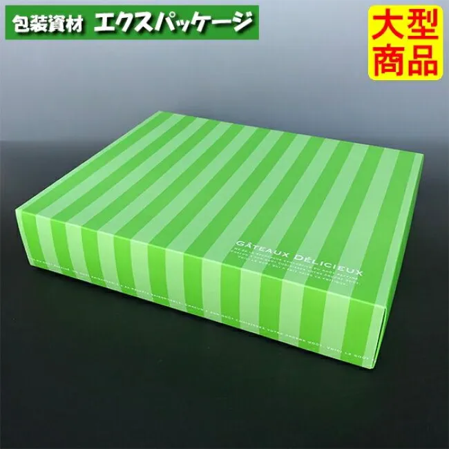 ドゥミセックギフト グリーン 20-1557GR L ギフトボックス 50枚入 ケース販売 大型商品 取り寄せ品 ヤマニパッケージ
