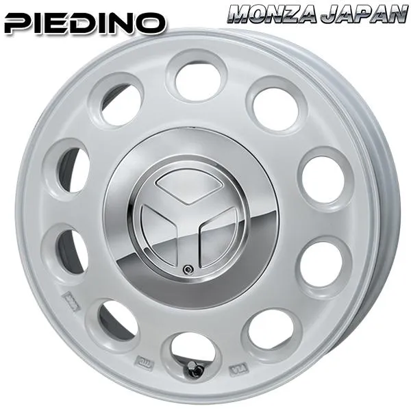 サマータイヤ ホイール4本セット 165/60R14インチ 4H100 MONZA PIEDINO ピエディーノ PW ロードストーン ユーロビズ Sport 04