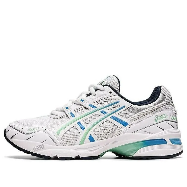 アシックス 青色 ブルー 白色 ホワイト WHITE COAST スニーカー レディース ASICS (WMNS) GEL-1090 BLUE 1202A385-100 / WHITE BLUE COAST