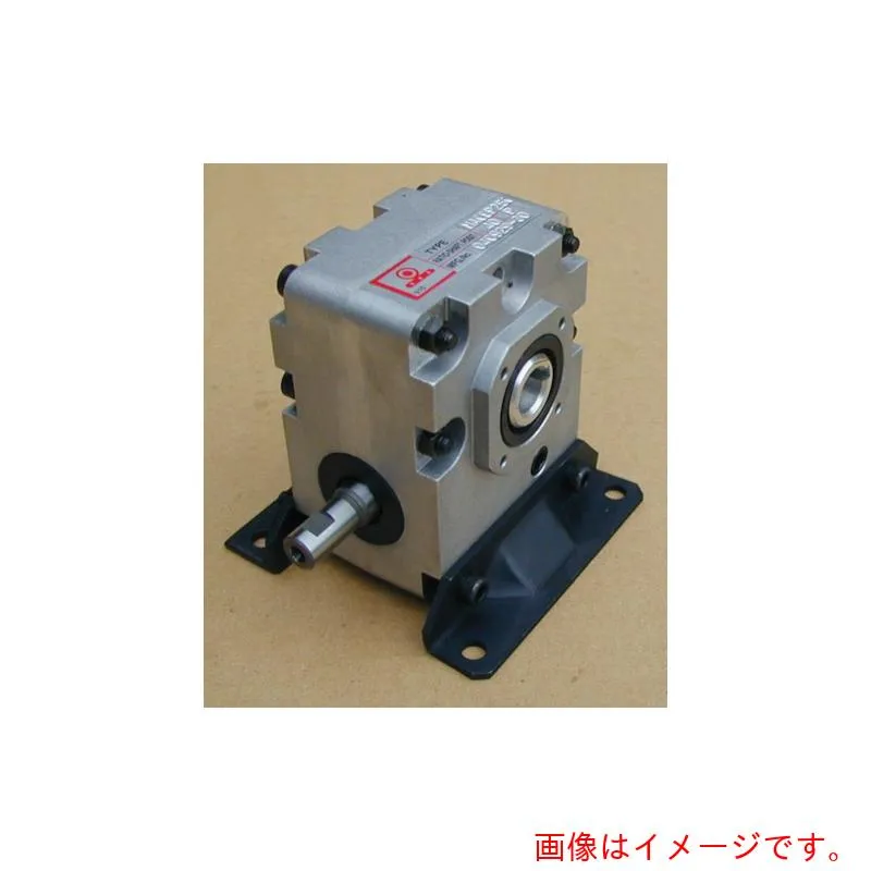 マキシンコー（MAKISHINKO） 一段ウォーム減速機 入力容量１．２７ｋＷ 【品番：MAO B P 80 C 60】