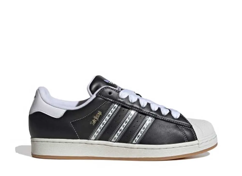 【今だけ500円割引クーポンあり!!】adidas コーン × アディダスオリジナルス スーパースター ブラック/ホワイト アディダス IH1313 メンズ スニーカー ランニングシューズ 21SN-IH1313