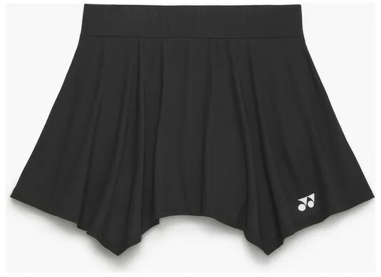 ヨネックス レディース スカート インナースパッツ付（ブラック・サイズ：O） YO-26191-007-O YONEX