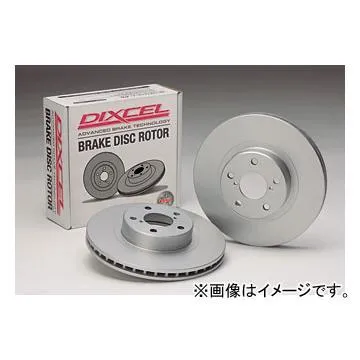 ディクセル PD type ブレーキディスク 2354802S リア シトロエン C6 3.0 V6 X6XFV 2006年10月〜