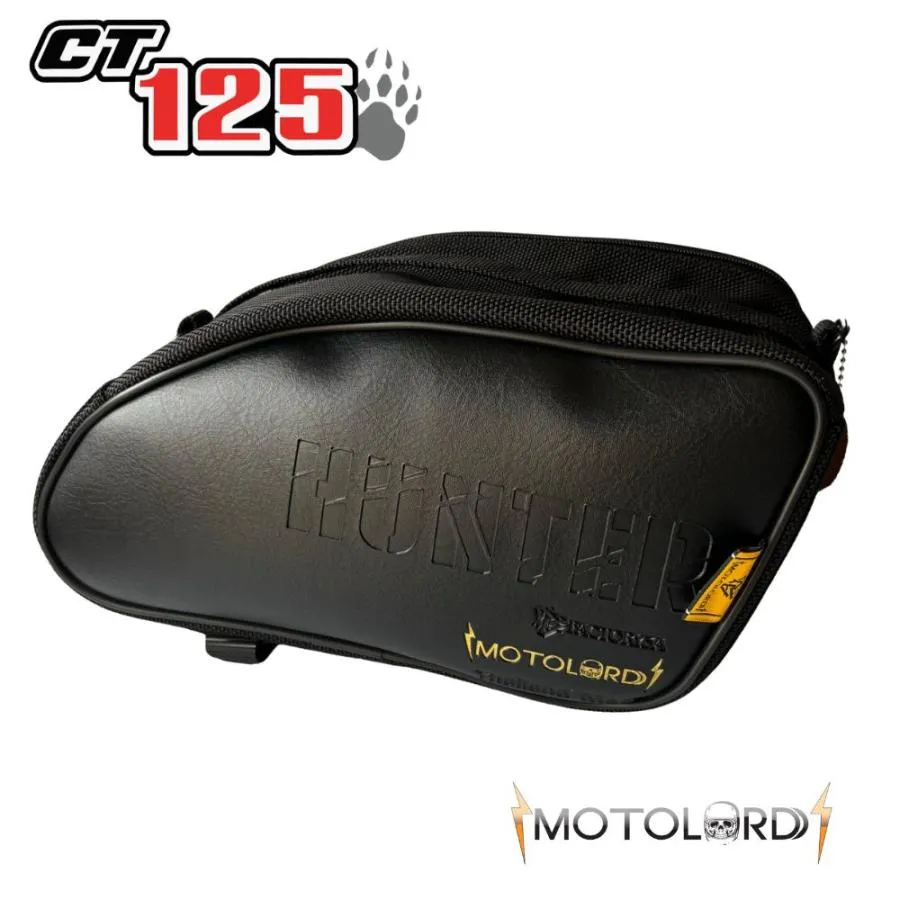 ホンダ ハンターカブ用 センターキャリアバッグ/モトロード/ MotolordD Center Carrier Bag For HONDA CT125 JA55 JA65