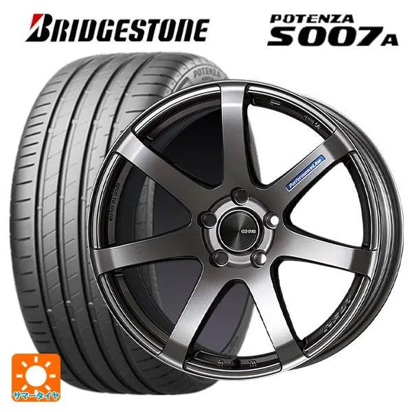 トヨタ GRヤリス(PA系)用 265/35R18 97Y XL ブリヂストン ポテンザ S007A 正規品 パフォーマンスライン PF07