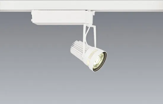 ＥＮＤＯ ＬＥＤ生鮮食品用照明 スポットライト 配線ダクトレール用 フレッシュＥ ２９００Ｋ相当 白 無線調光 ＨＣＩ－Ｔ（高彩度タイプ）７０Ｗ相当 中角 EFS6242W （ランプ付）