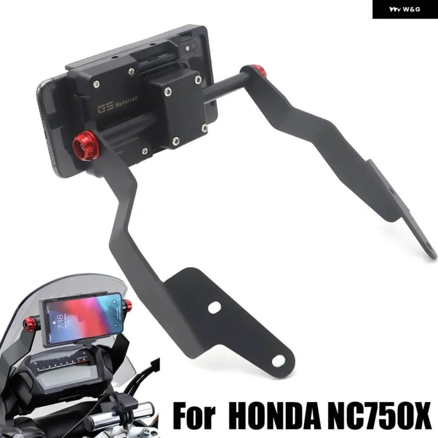 並行輸入品 オートバイ GPS マウント マウント アダプター ホルダー ブラケット ホンダ NC700X 2012-2013 NC750X 2014-2015