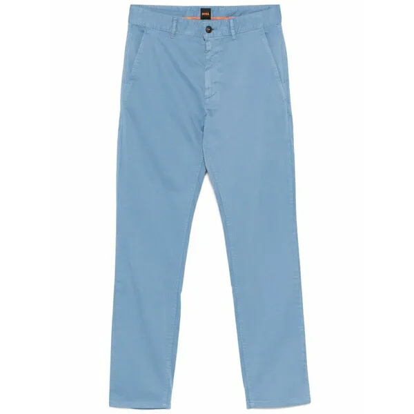 ボス メンズ カジュアルパンツ ボトムス Slim-fit chinos  Blue