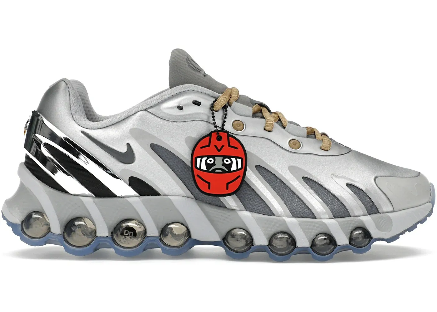 ナイキ マックス 銀色 シルバー 黒色 ブラック エアマックス スニーカー メンズ NIKE AIR MAX DN8 VICTOR TOKYO / METALLIC SILVER BLACK GUNMETAL