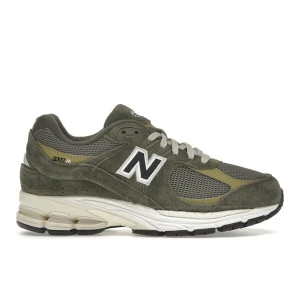 New Balance ニューバランス メンズ - スニーカー New Balance 2002R Zalando Exclusive Olive 【US_7.5(25.5cm) 】