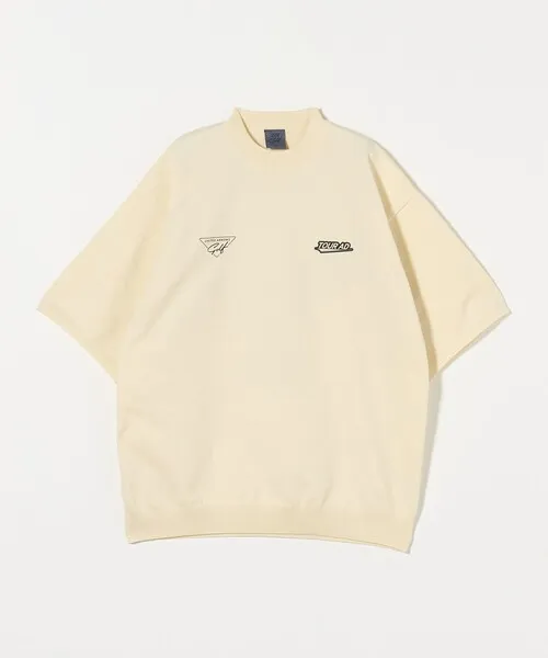 セーター ニット 「別注」「GRAPHITE DESIGN × UNITED ARROWS GOLF 」TOUR AD モックネック メンズ