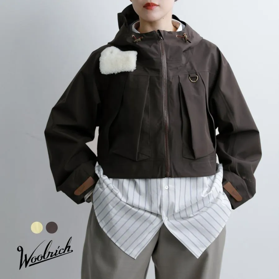 ウールリッチ WOOLRICH ゴアテックス 3レイヤー TYPE3 フィッシング ジャケット GORE-TEX 3LAYER FISHING JACKET TYPE3 wjou2031 レディース 26ss新作