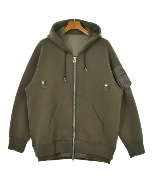 sacai サカイパーカー メンズ 1(S位) 茶系【中古】【古着】