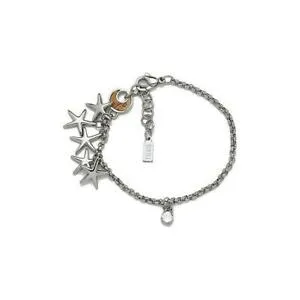 【送料無料】ジュエリー・アクセサリー ブレスレットウーマンアルビエロマルティーニスチールスワロフスキースターズbracciale donna alviero martini 1a classe jpc m400144 acciaio swarovski stelle