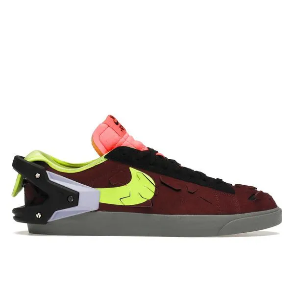 Nike ナイキ メンズ - スニーカー Nike Blazer Low Acronym Night Maroon 【US_M_13 】