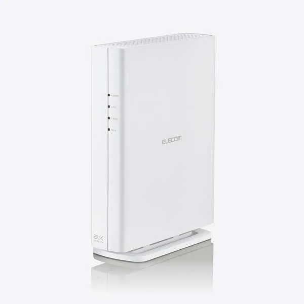 あすつく エレコム WiFi 無線LAN 中継器 WiFi6 11ax.ac.n.a.g.b 2402+574Mbps 【 iPhone iP...