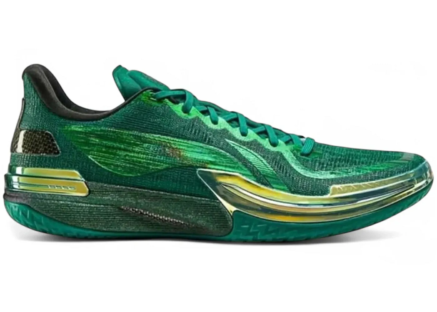 リーニン 緑 グリーン ゴールド スニーカー メンズ LI-NING GAMMA 1 LIGHTYEAR / GREEN GOLD