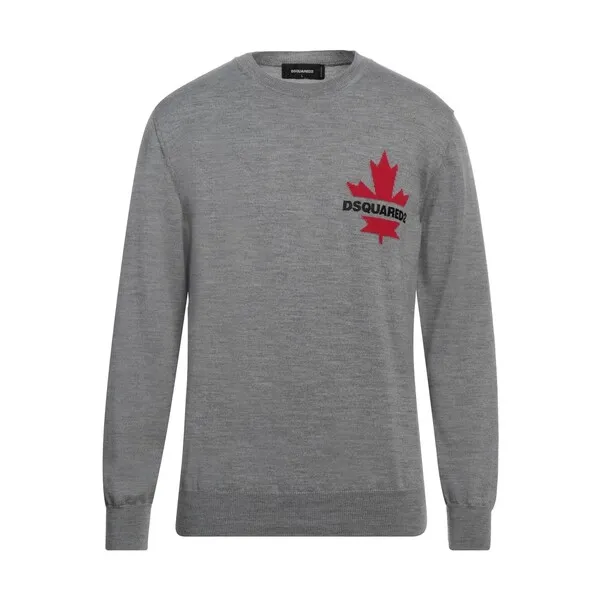 【送料無料】 ディースクエアード メンズ ニット\u0026セーター アウター Sweaters Grey