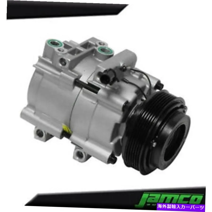 AC コンプレッサー Kia Sedonaのための新しいA / Cコンプレッサー3.5L JP10973CCOを見る New A/C Compressor for Kia Sedona 3.5L JP10973CCO See Fit