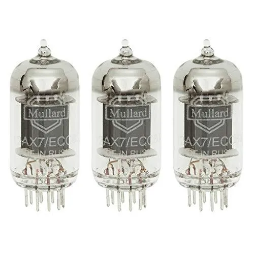 ムラード MUllard 真空管 12AX7/ECC83 マッチドトリオ 3本セット